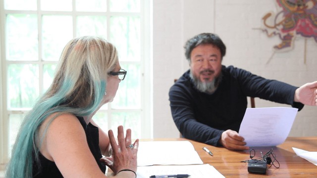 Watch Ai Weiwei: Yours Truly Online