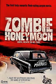 Zombie Honeymoon poster