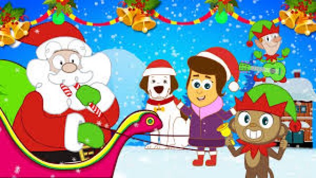 Watch Hoopla Holidays - Christmas Songs for Kids Vol. 2 Online