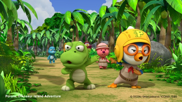 Watch The Little Penguin: Pororo's Dinosaur Island Adventure Online