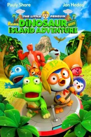 The Little Penguin: Pororo's Dinosaur Island Adventure poster