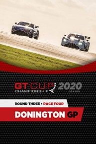 GT Cup 2020 Round THREE Race FOUR Donington GP