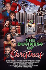 The Business of Christmas poster