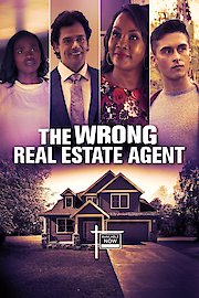 The Wrong Real Estate Agent poster