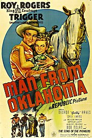 The Man from Oklahoma poster