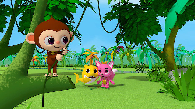 Watch Pinkfong & Baby Shark's Space Adventure Online