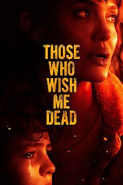 Those Who Wish Me Dead poster