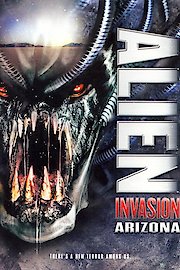 Alien Invasion Arizona poster