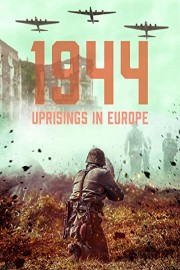 1944 Uprisings in Europe poster