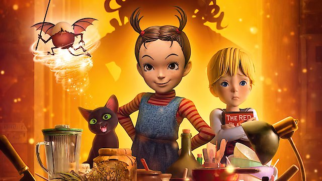 Watch Earwig and the Witch Online