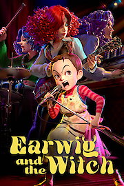 Earwig and the Witch poster