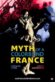 Myth of a Colorblind France poster