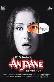 Anjaane poster