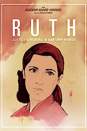 Ruth: Justice Ginsburg in Her Own Words poster