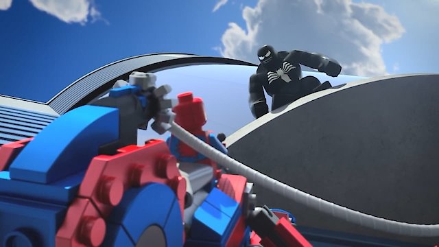 Watch Lego Marvel Spider-Man: Vexed by Venom Online