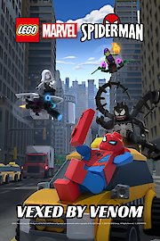 Lego Marvel Spider-Man: Vexed by Venom poster