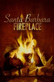 Santa Barbara Fireplace poster