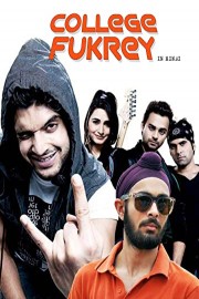 College Fukrey poster