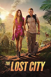 Lost City of D poster