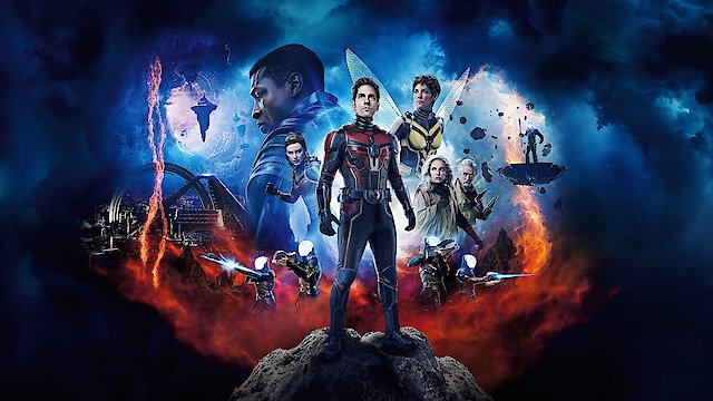 Watch Ant-Man and the Wasp: Quantumania Online