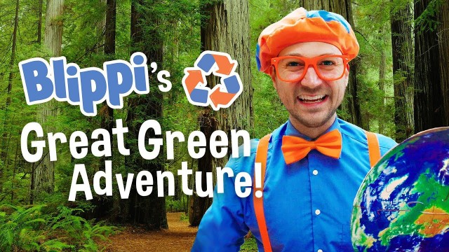 Watch Blippi's Great Green Adventure Online