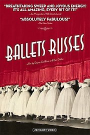 Ballets Russes poster