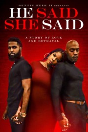 He Said She Said poster