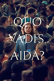 Quo Vadis, Aida? poster