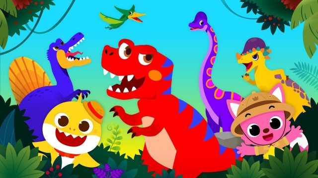 Watch Pinkfong! Dinosaur Friends Online