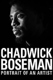 Chadwick Boseman: Portrait of an Artist poster