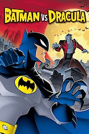 The Batman vs. Dracula poster