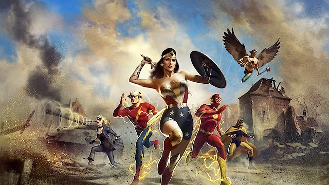 Watch Justice Society: World War II Online