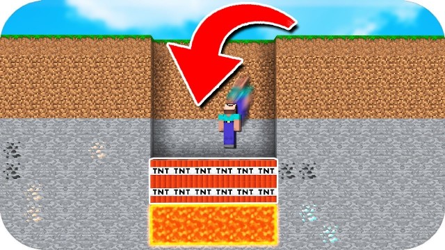 Watch Invisible Traps & Bases in Minecraft Online