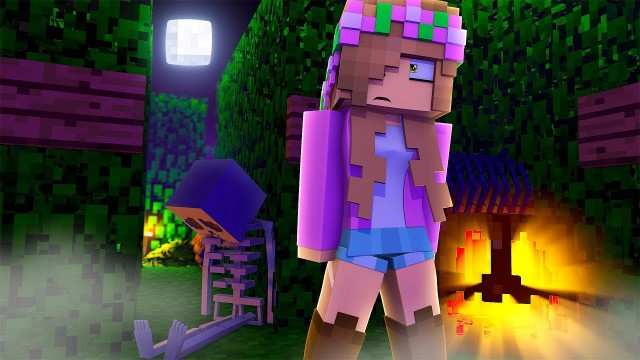 Watch Insanely Secure Haunted Minecraft Maze Online
