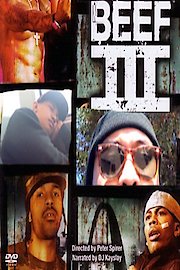 Beef III poster