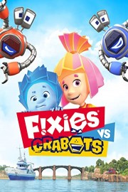 Fixies vs. Crabots poster