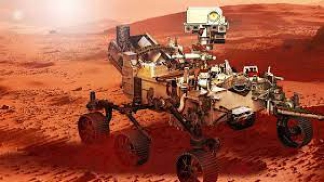 Watch Making Tracks on Mars Online