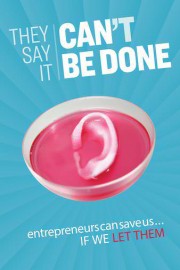 They Say It Can't Be Done poster