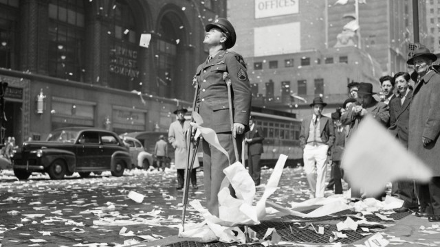 Watch Victory At Last WWII Is Over Online