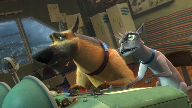 Watch Space Dogs: Tropical Adventure Online