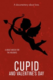 Cupid and Valentine's Day poster