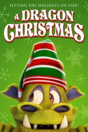 A Dragon Christmas poster
