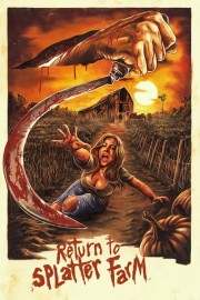 Return to Splatter Farm poster