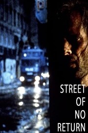Street of no return poster