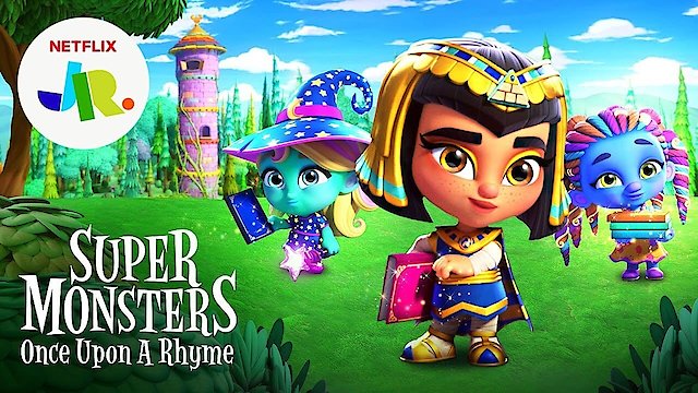 Watch Super Monsters: Once Upon a Rhyme Online
