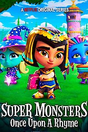 Super Monsters: Once Upon a Rhyme poster