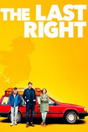 The Last Right poster