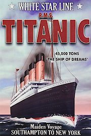 Who Sank The Titanic poster
