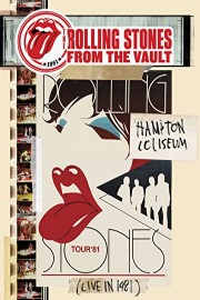 The Rolling Stones - From The Vault: Hampton Colesium Live In 1981 poster