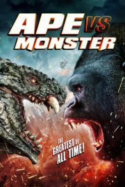 Ape vs. Monster poster